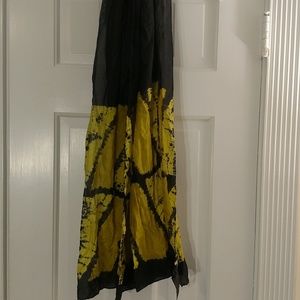 Eileen Fisher 100% silk scarf